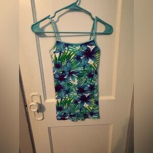XS leaf print camisole by Aeropostale